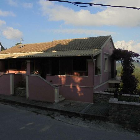 Villa Hillsidehouse Magouládes Exterior foto