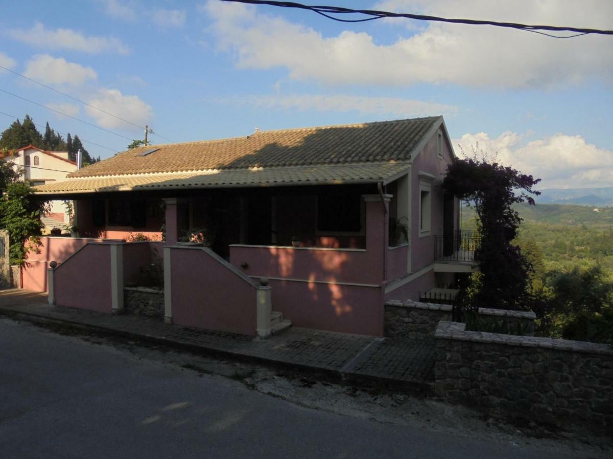 Villa Hillsidehouse Magouládes Exterior foto